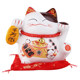 Lucky cat ornaments front desk home office cashier ceramic fortune cat promotion opening gift mini genuine