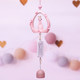 Girly bedroom room decoration wind chime pendant Nordic pendant living room creative Japanese door birthday gift