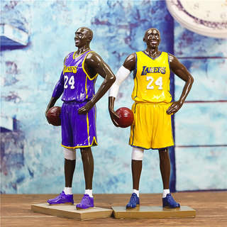 Nba Star Memorabilia Kobe Bryant Figurine Decoration for Living Room, Bedroom, Office Desktop Decoration, Birthday Gift for Boys