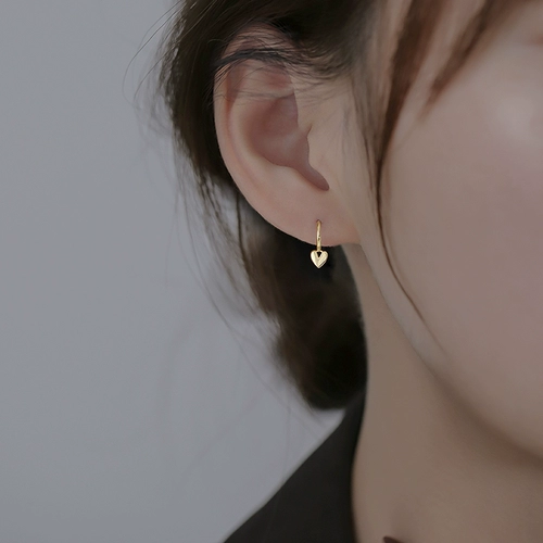 Небольшие маленькие изысканные серьги, серебро 925 пробы, 2022