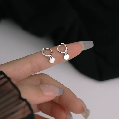 Небольшие маленькие изысканные серьги, серебро 925 пробы, 2022