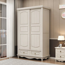 Childrens wardrobe girl sliding door two door wardrobe American bedroom wardrobe sliding door girl home childrens room wardrobe