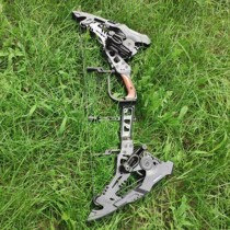 Predator 1th generation composite bow carbon KRYSIS archery steel ball dual-purpose pulley bow non-Raptor bow steel ball bow