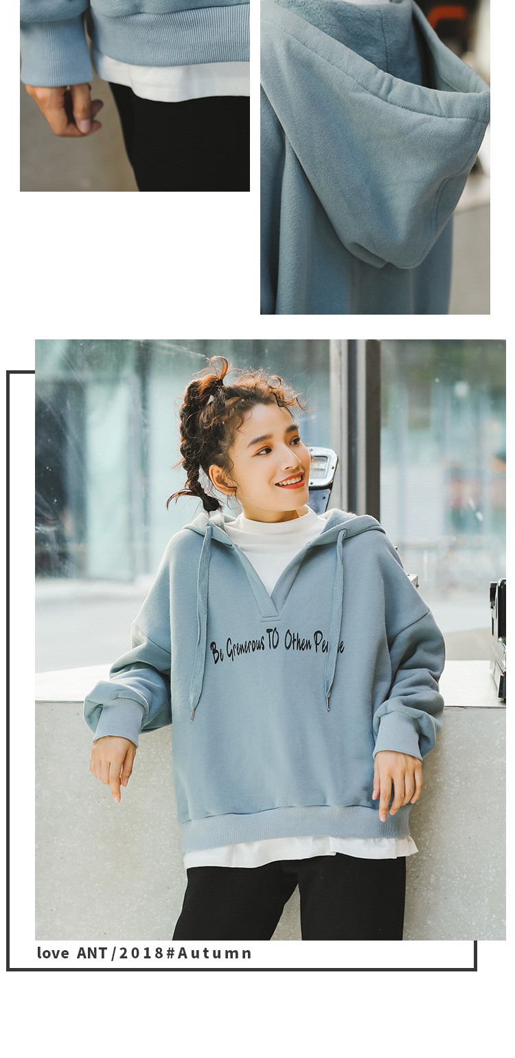 Sweatshirt femme   Q  en Coton - Ref 3216845 Image 17