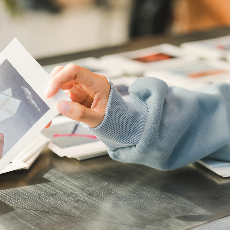 Sweatshirt femme   Q  en Coton - Ref 3216845 Image 4