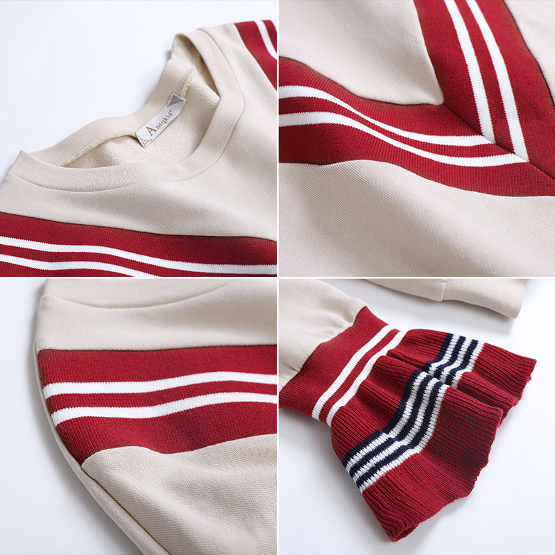 Sweatshirt femme - Ref 3215417 Image 4