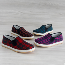 Womens thousand layer bottom Spring Breathable old Beijing cloth shoes womens middle-aged autumn anti-skid cloth shoes womens summer
