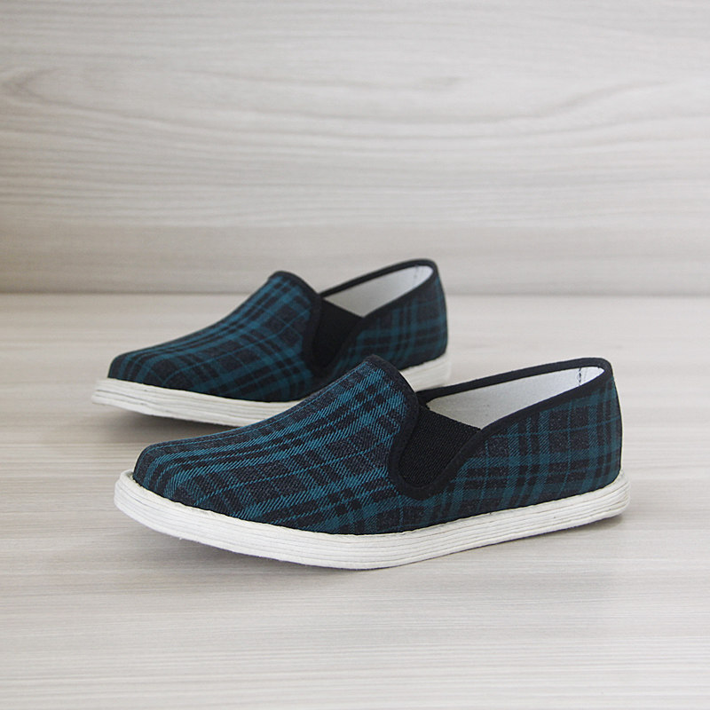 Middle-aged breathable womens shoes spring and summer new old Beijing melaleuca bottom handmade cloth bottom cloth shoes womens shoes deodorant shoes