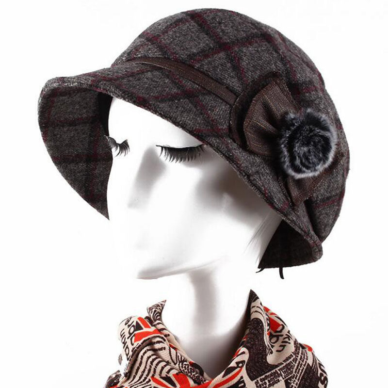 Chapeau pour femme en Poilue - Ref 3233403 Image 4