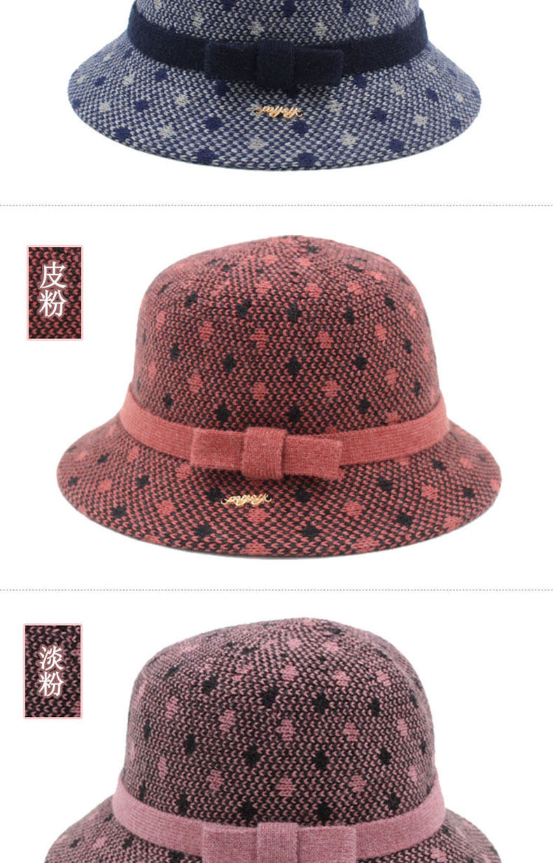 Chapeau pour femme en Melange de laine - Ref 3233599 Image 15