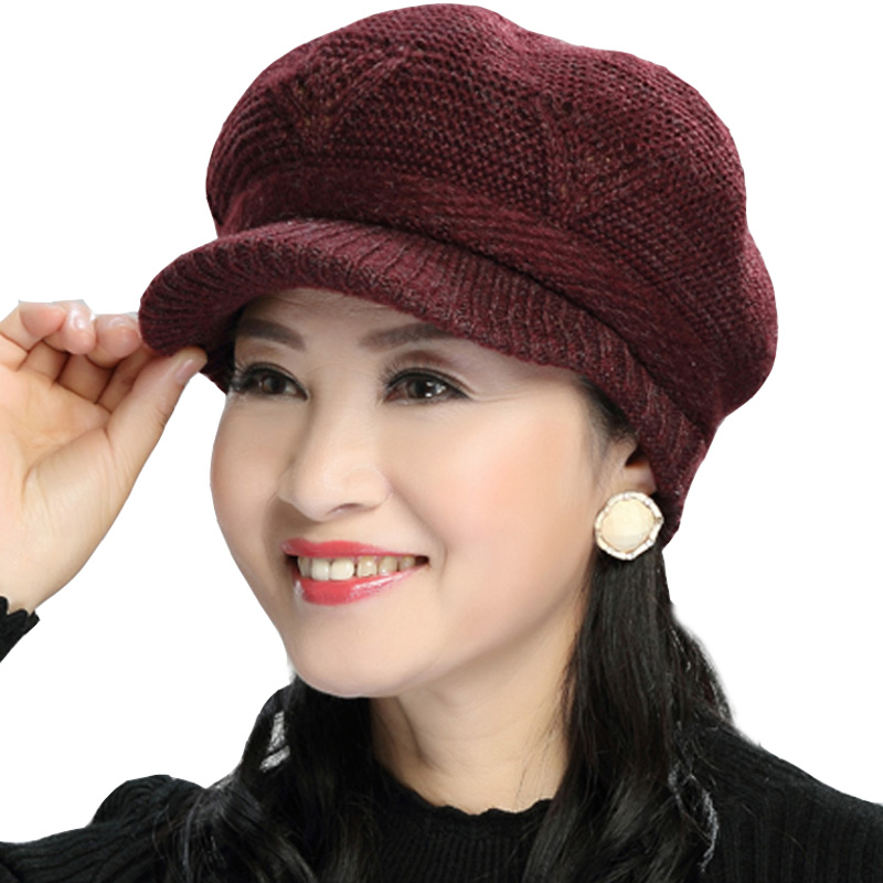 Chapeau pour femme en Melange de laine - Ref 3234280 Image 1