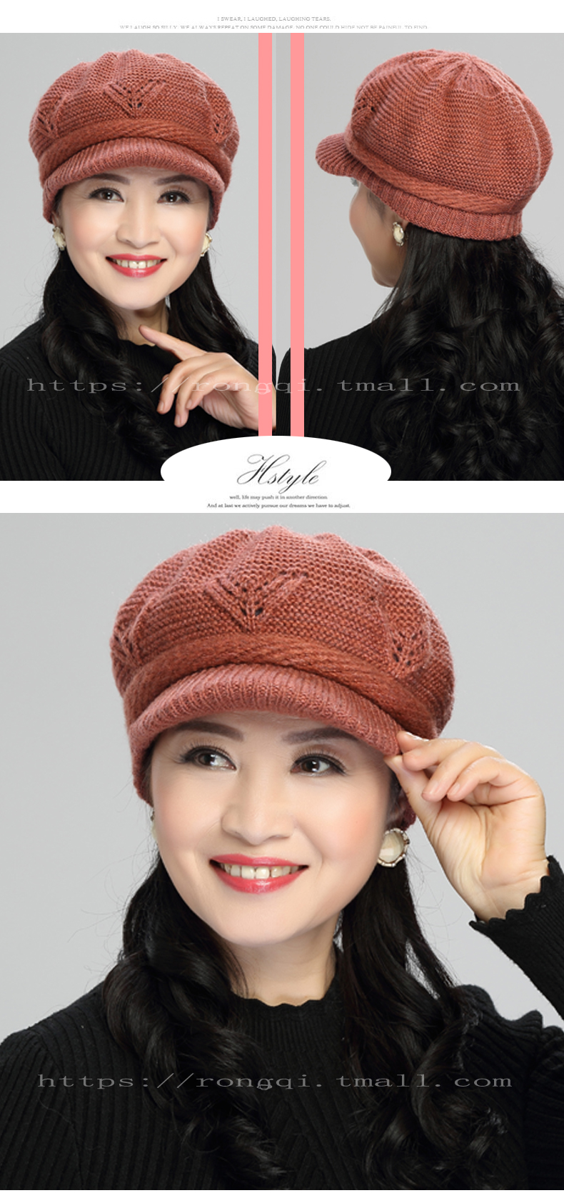 Chapeau pour femme en Melange de laine - Ref 3234280 Image 11