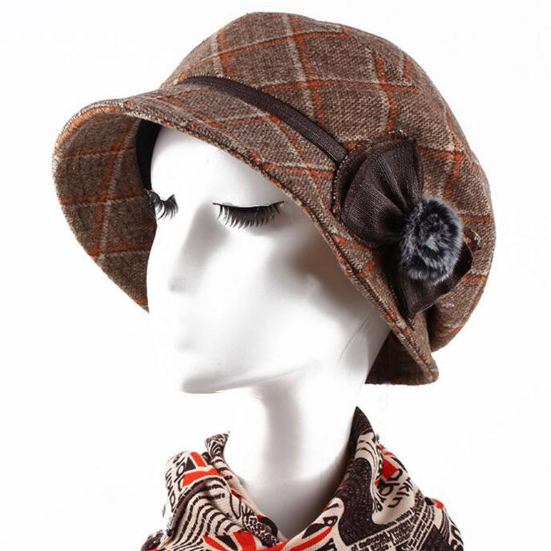 Chapeau pour femme en Poilue - Ref 3233403 Image 3