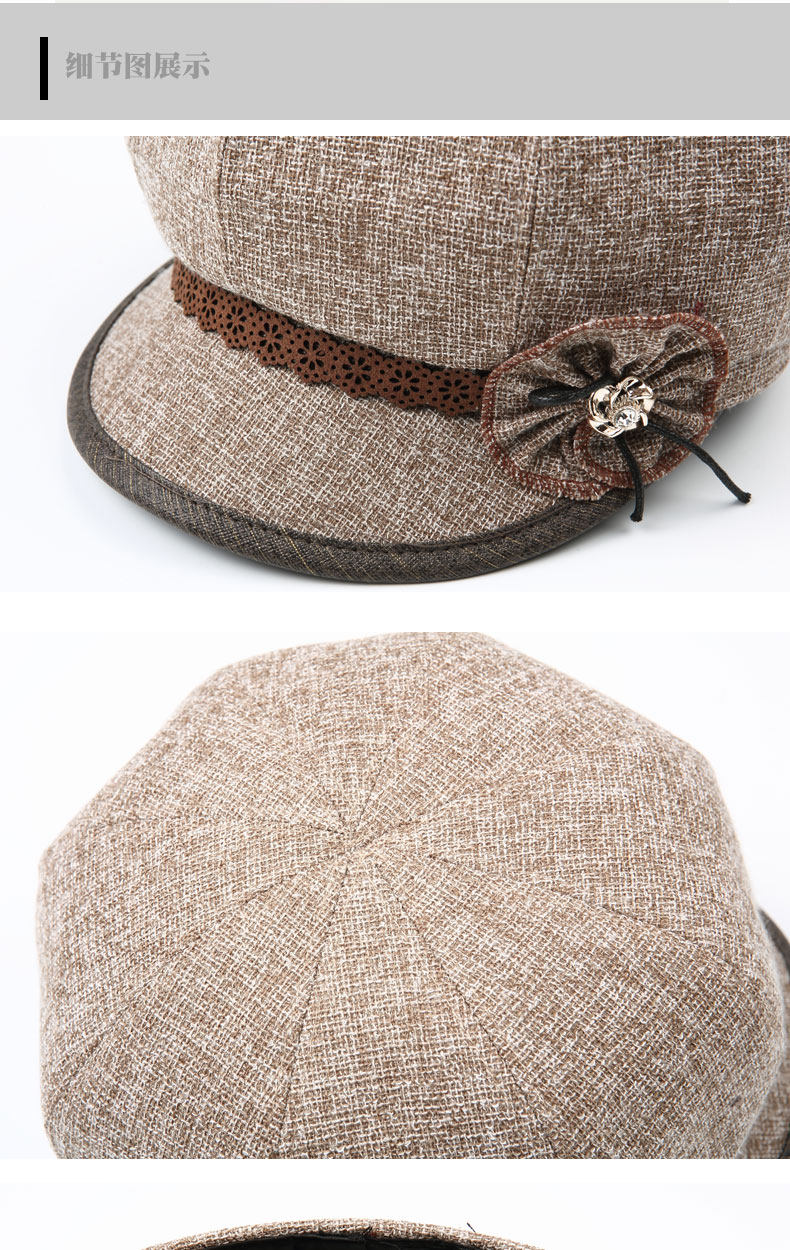 Chapeau pour femme en Coton polyester - Ref 3233187 Image 14
