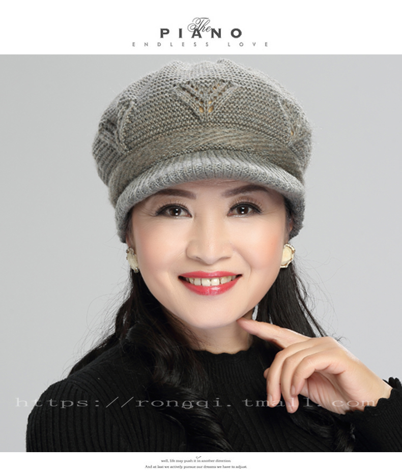 Chapeau pour femme en Melange de laine - Ref 3234280 Image 13