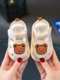 Летние детские босоножки для раннего возраста, мягкая подошва, 1-2 лет, закрытый носок