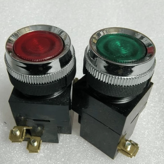 La19-11 old chint button switch la19 button gb14048.5 ui380v lth5a