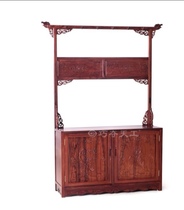 401 shoe cabinet (Ohs of yellow sandalwood)