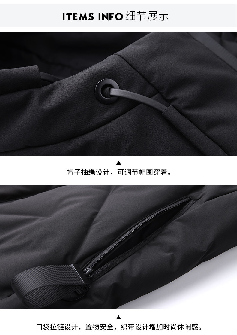 Blouson homme PIONEER CAMP  ROADER - Ref 3122076 Image 18