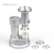 Watch repair tool desktop screw watch pressing machine watch back cover pressing table glass