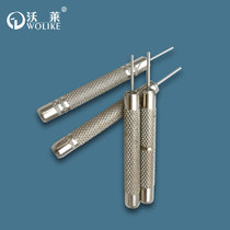 Watch and Watch tool disassembly with punch pin punch steel needle watch steel strip truncated adjustment