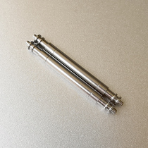 Substitute Rolex water ghost ghost king log type Ditonga watch accessories ear Rod 316 steel raw ear 2 0 thick