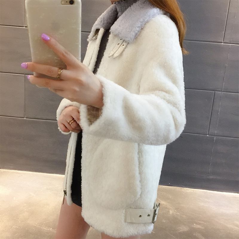 Manteau de fourrure femme FROSTFOX     - Ref 3172794 Image 4