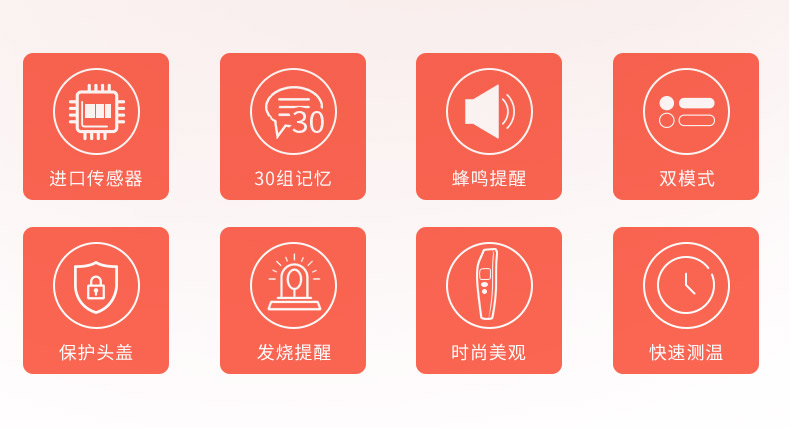 一安 红外医用额温枪 1秒测温 图2