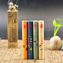 10 5cm short-term incense natural sandalwood line Sutra furnace dedicated fragrant incense wo xiang indoor incense