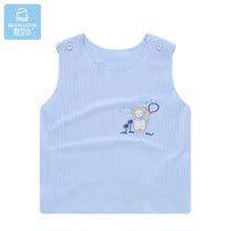 Baby vest cotton spring and autumn men and women baby wear belly vests newborn children pipa small horse clip