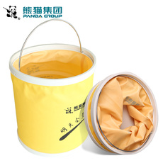 Ведра для мойки 熊猫洗车用水桶便携式折叠水桶汽车车载伸缩桶户外钓鱼储水桶