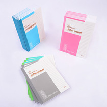 10 This dress A5 notebook flat stall Soft Transcript notebook stationery Office thickened notepad minimalist student Benko