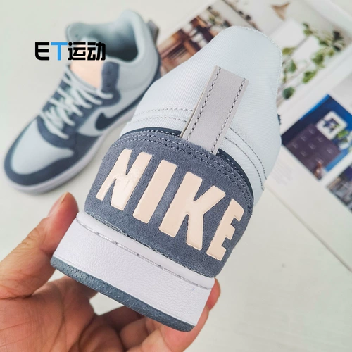 Женские спортивные кроссовки среднего размера в классическом стиле ретро Nike COURT BOROUGH MID GS 844907-005