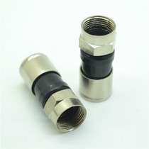 RG6 extrusion head 75-5 extrusion F head metric F head 75-5 cable TV line 24 shielded general purpose