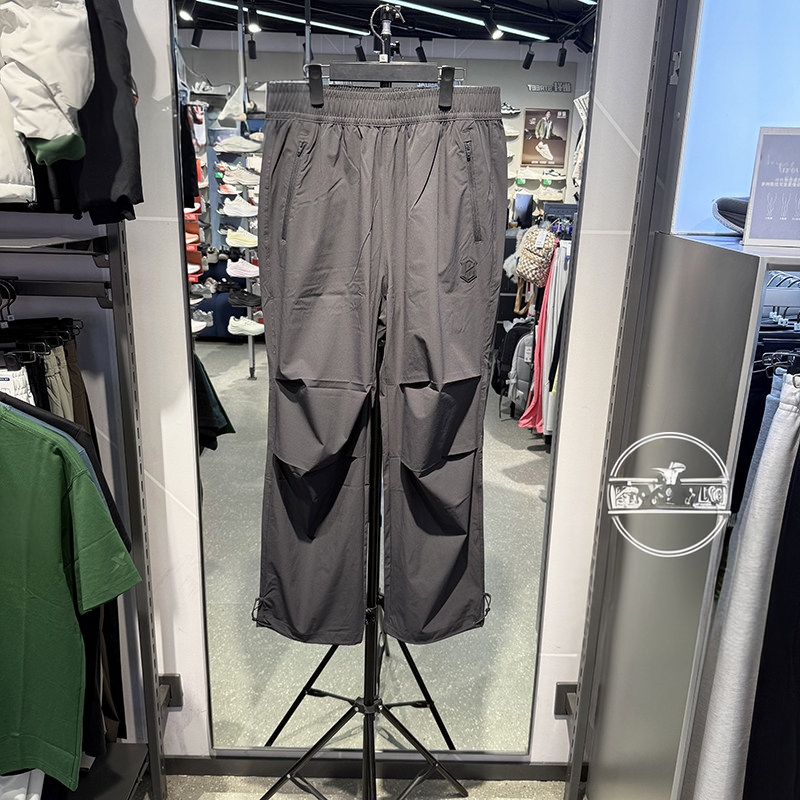 Xtep Men's Sports Pants 2026 Summer New Loose Straight-Leg Cargo Pants 974229980281