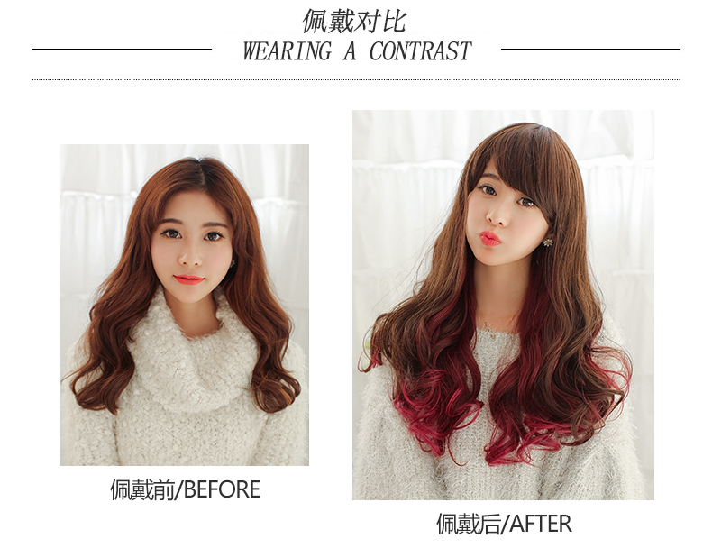 Perruque      Les cheveux longs - Ref 2613089 Image 17