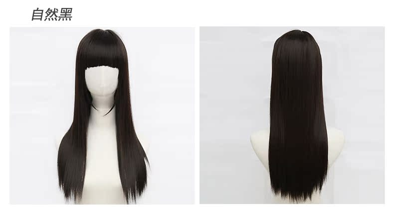 Perruque      Long cheveux raides - Ref 2613115 Image 25
