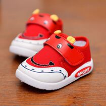 Baby shoes 2021 Spring and Autumn new boys canvas shoes girls casual shoes tide breathable single shoes toddler shoes