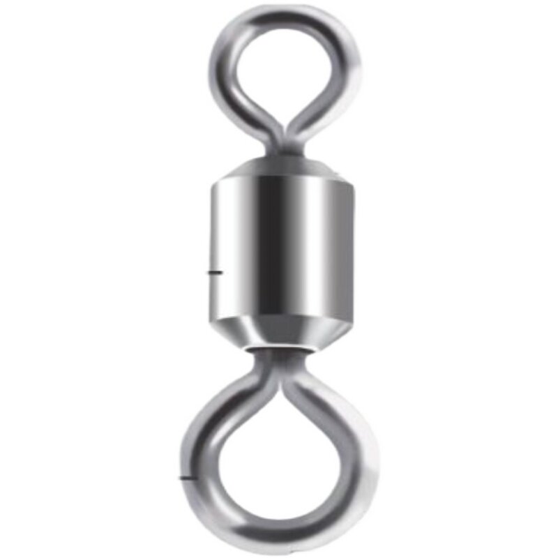 Eight-character ring connector 8-character ring fast stainless steel strong pull fishing strong unloading force large letter ring ring