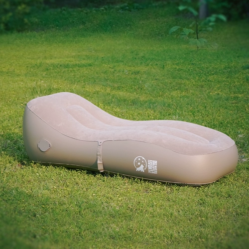 Надувной дорожный диван, портативный кушон для кемпинга, автоматическая надувная подушка для отдыха