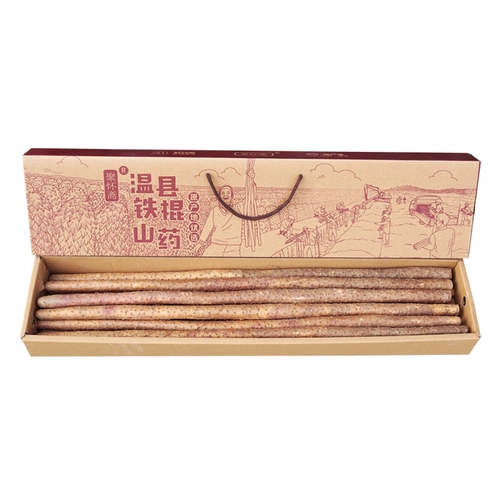 聚怀斋 Jiaozuo wenxian свежее песчаное железо, палка, подарочная коробка Yam 3kg 80/90 см Huai Yama