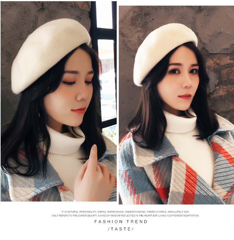 Chapeau pour femme en Melange de laine - Ref 3233704 Image 17