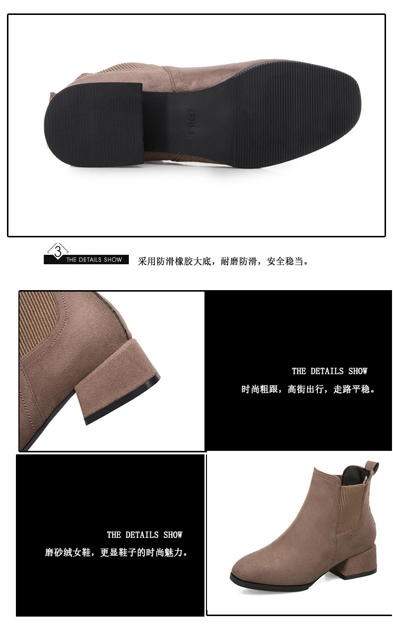 Bottes mi-saison femme en Caoutchouc - Ref 3249424 Image 13