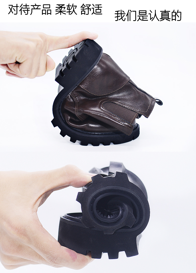 Bottes mi-saison femme en Caoutchouc - Ref 3251549 Image 13