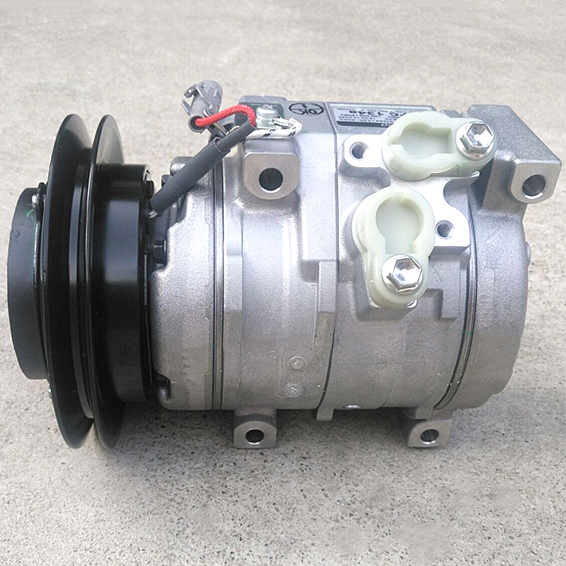Погрузчики 柳工装载机配件30e50c/855/856/862/50cn/855n856h870h空调压缩机 Liugong