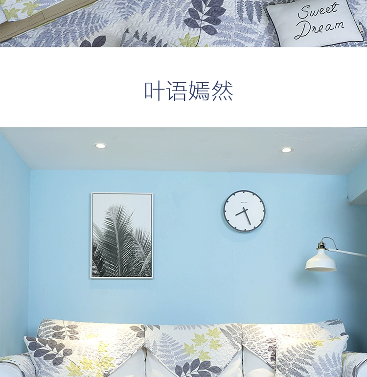 Sofa bông đệm vải đệm phòng khách chống trượt bốn mùa phổ quát sofa bọc lại khăn tất cả VIP tùy chỉnh - Ghế đệm / đệm Sofa