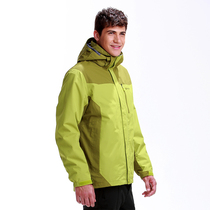 (Clearance) RAX assault jacket men plus velvet liner two-piece waterproof breathable mountaineering suit women three-in-one