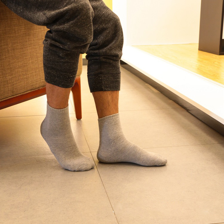 ZOD thời trang nam cotton dày vớ thường xuyên mùa thu thủy triều rắn màu khử mùi vớ nam vớ vớ kinh doanh vớ cotton tất nam hàng hiệu