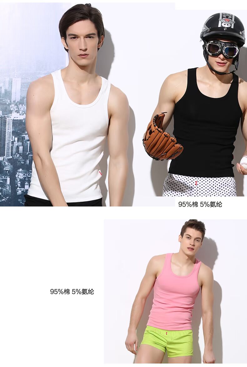 ZOD mùa hè thanh niên ngắn tay áo thun in chữ thủy triều Slim áo sơ mi nam tròn cổ nửa tay áo đồ lót trung niên