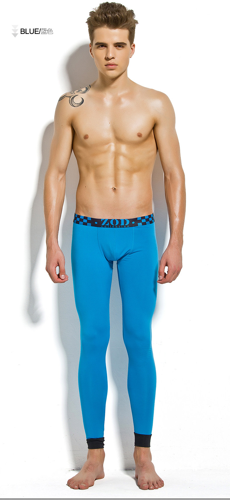 Pantalon collant jeunesse mouvement en coton - Ref 749441 Image 19